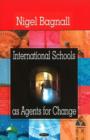 Image for International Schools as Agents for Change