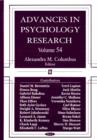 Image for Advances in Psychology Research : Volume 54