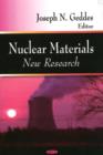 Image for Nuclear Materials : New Research