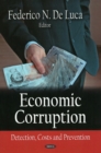 Image for Economic corruption  : detection, costs and prevention