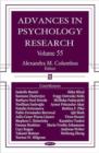 Image for Advances in psychology researchVol. 55