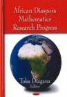 Image for African diaspora mathematics research progress