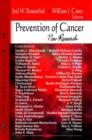 Image for Prevention of cancer  : new research