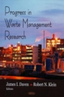 Image for Progress in waste management research