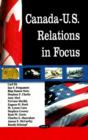 Image for Canada-U.S. Relations in Focus