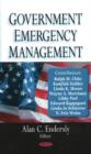 Image for Government emergency management