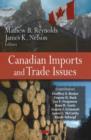 Image for Canadian imports and trade issues