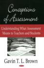 Image for Conceptions of Assessment