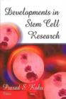 Image for Developments in Stem Cell Research