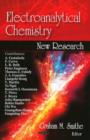 Image for Electroanalytical chemistry  : new research