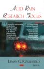 Image for Acid Rain Research Focus