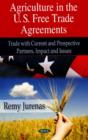Image for Agriculture in U.S. Free Trade Agreements