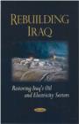 Image for Rebuilding Iraq  : restoring Iraq&#39;s oil &amp; electricity sectors
