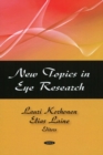 Image for New topics in eye research
