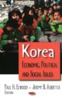 Image for Korea  : economic, political and social issues