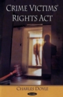 Image for Crime Victims&#39; Rights Act