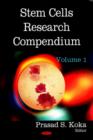 Image for Stem Cells Research Compendium