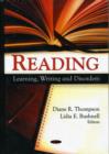 Image for Reading  : learning, writing, and disorders