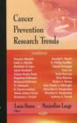 Image for Cancer prevention research trends