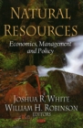 Image for Natural resources  : economics, management and policy