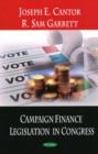 Image for Campaign Finance Legislation in Congress