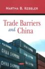 Image for Trade barriers and China