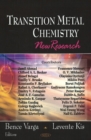 Image for Transition metal chemistry  : new research