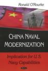 Image for China naval modernization  : implications for U.S. Navy capabilities
