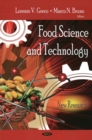 Image for Food science and technology  : new research