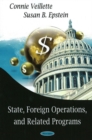 Image for State foreign operations and related programs