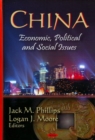 Image for China  : economics, political and social issues