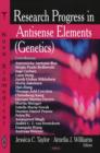 Image for Research Progress in Antisense Elements (Genetics)