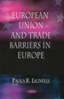 Image for European Union &amp; Trade Barriers in Europe