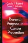 Image for Research Progress in Cancer Prevention