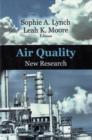 Image for Air quality  : new research