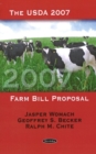 Image for USDA 2007 Farm Bill Proposal