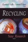 Image for Recycling : New Research