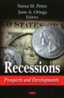 Image for Recessions : Prospects &amp; Developments