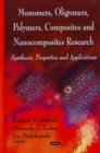 Image for Monomers, Oligomers, Polymers, Composites &amp; Nanocomposites Research