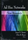 Image for Ad hoc networks  : new research