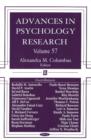 Image for Advances in Psychology Research : Volume 57