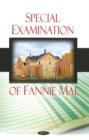 Image for Special Examination of Fannie Mae