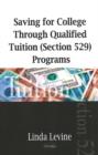 Image for Saving for College Through Qualified Tuition (Section 529) Programs