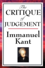 Image for The Critique of Judgement