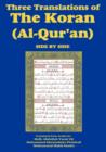 Image for Three Translations of The Koran (Al-Qur&#39;an)-side-by-side - Hafiz Ali