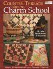 Image for Country Threads goes to charm school  : 19 little quilts from 5&quot; squares