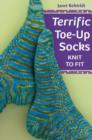 Image for Terrific toe-up socks knit to fir