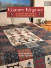 Image for Country elegance  : cotton and wool projects from the Quilted Crow Girls