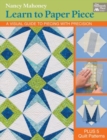 Image for Learn to paper piece  : a visual guide to piecing with precision