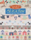 Image for Moda All-Stars: All in a Row : 24 Row-by-Row Quilt Designs
